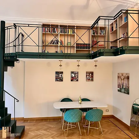 Apartamento La Casa Di Famiglia - Elegante Immobile Di Prestigio In Centro
