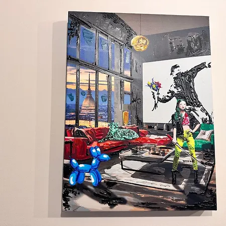 Apartamento La Casa Di Famiglia - Elegante Immobile Di Prestigio In Centro