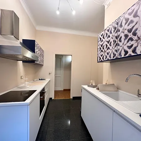 La Casa Di Famiglia - Elegante Immobile Di Prestigio In Centro Apartamento Turim