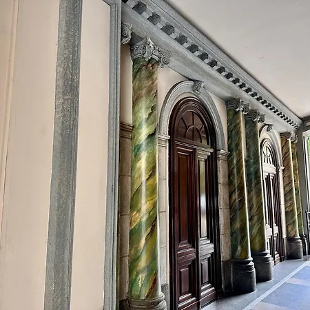 Apartamento La Casa Di Famiglia - Elegante Immobile Di Prestigio In Centro Turim