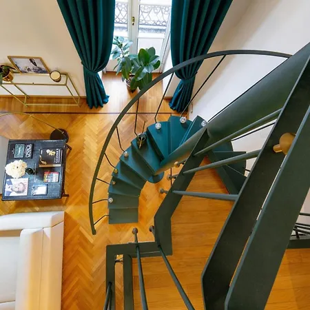 La Casa Di Famiglia - Luxury In Centre With Parking By A Porter 아파트 토리노