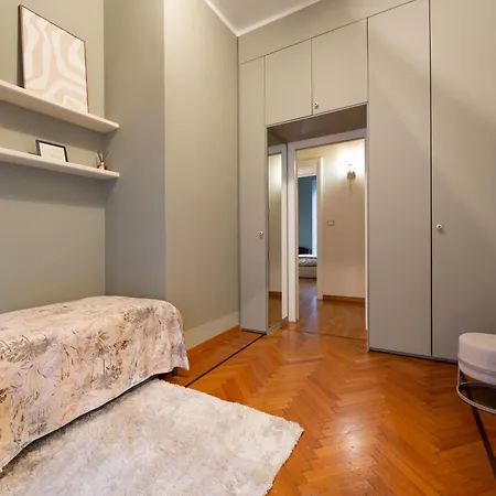 شقة La Casa Di Famiglia - Luxury In Centre With Parking By A Porter تورينو