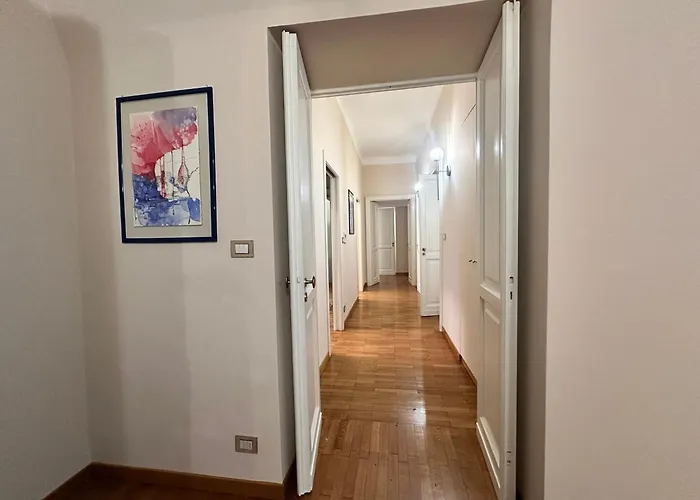 La Casa Di Famiglia - Luxury In Centre With Parking By A Porter דירה טורינו