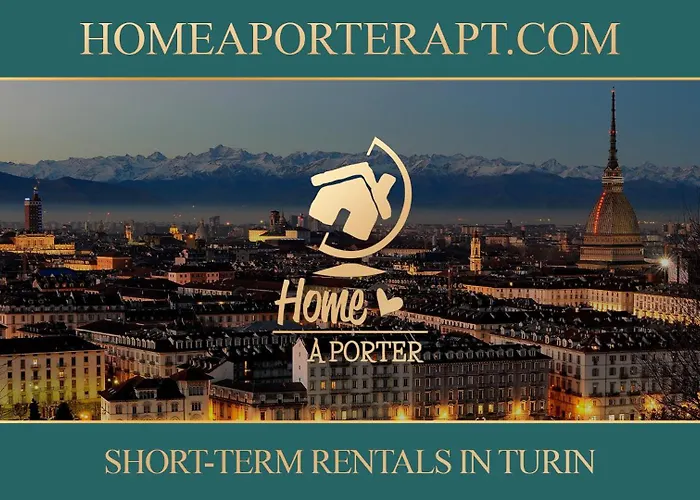 דירה La Casa Di Famiglia - Luxury In Centre With Parking By A Porter טורינו