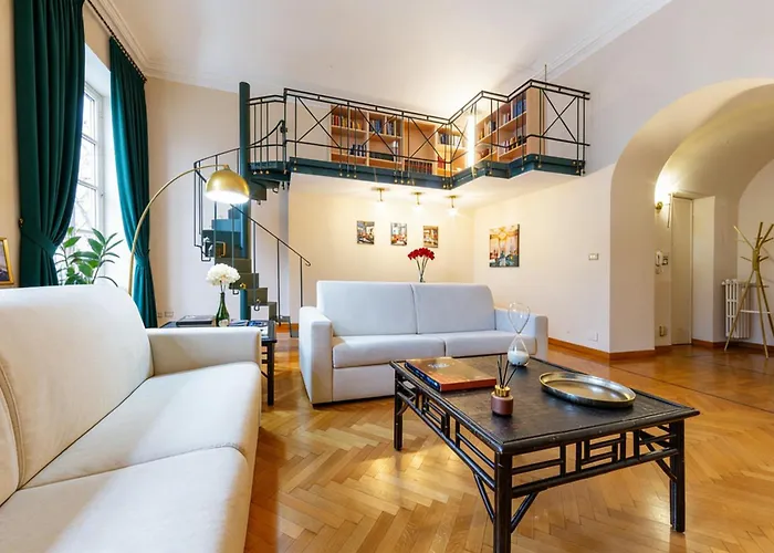 La Casa Di Famiglia - Luxury In Centre With Parking By A Porter