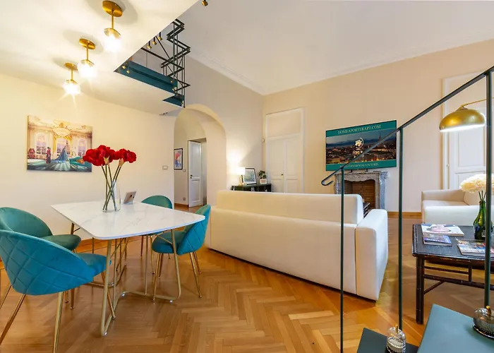 דירה La Casa Di Famiglia - Luxury In Centre With Parking By A Porter טורינו