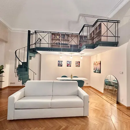 La Casa Di Famiglia - Elegante Immobile Di Prestigio In Centro Διαμέρισμα Τορίνο