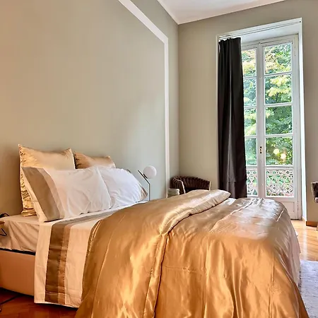 La Casa Di Famiglia - Elegante Immobile Di Prestigio In Centro Διαμέρισμα Τορίνο