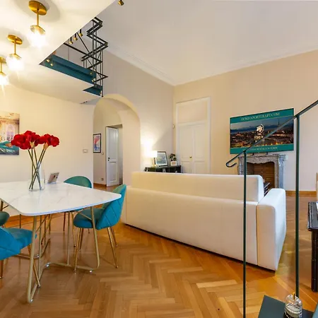 דירה La Casa Di Famiglia - Luxury In Centre With Parking By A Porter טורינו