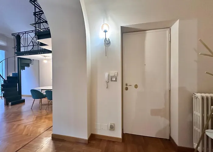 La Casa Di Famiglia - Luxury In Centre With Parking By A Porter Lejlighed Torino