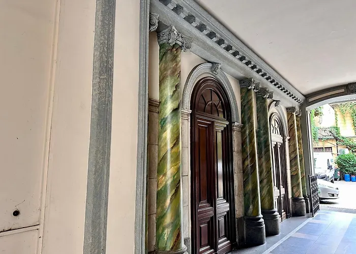 Lejlighed La Casa Di Famiglia - Luxury In Centre With Parking By A Porter Torino