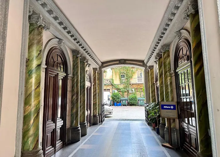 La Casa Di Famiglia - Luxury In Centre With Parking By A Porter Lejlighed *