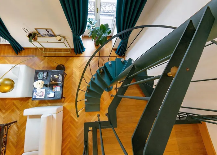 La Casa Di Famiglia - Luxury In Centre With Parking By A Porter Lejlighed Torino