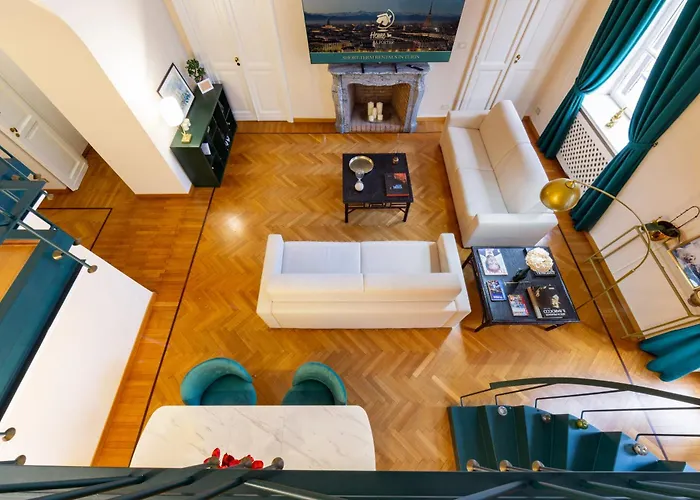 La Casa Di Famiglia - Luxury In Centre With Parking By A Porter Lejlighed Torino