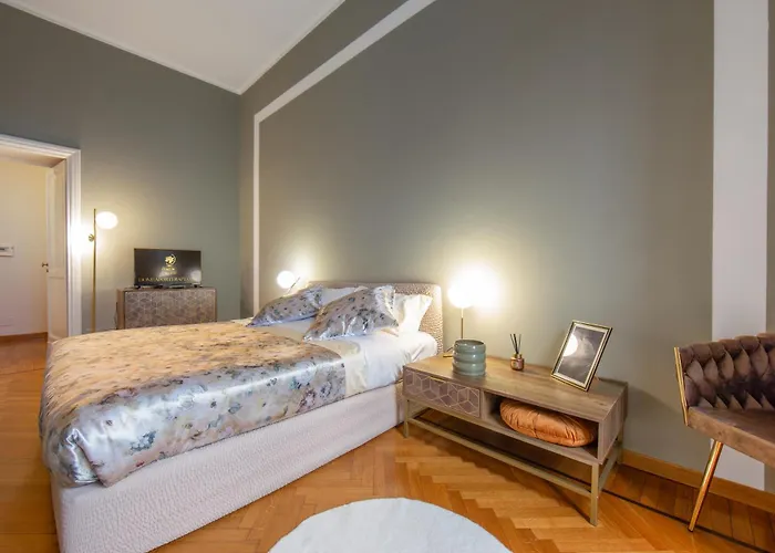 La Casa Di Famiglia - Luxury In Centre With Parking By A Porter * Torino