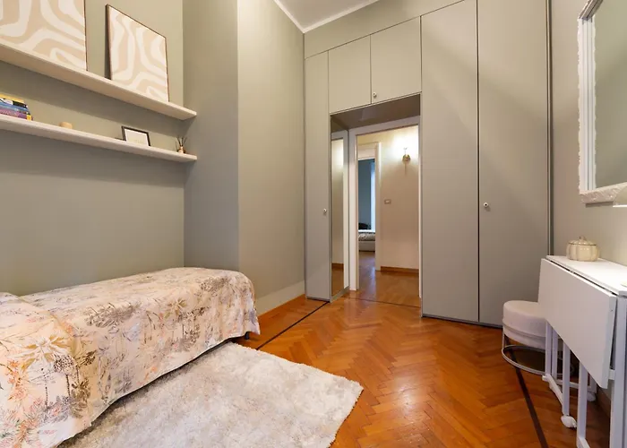 Lejlighed La Casa Di Famiglia - Luxury In Centre With Parking By A Porter Torino