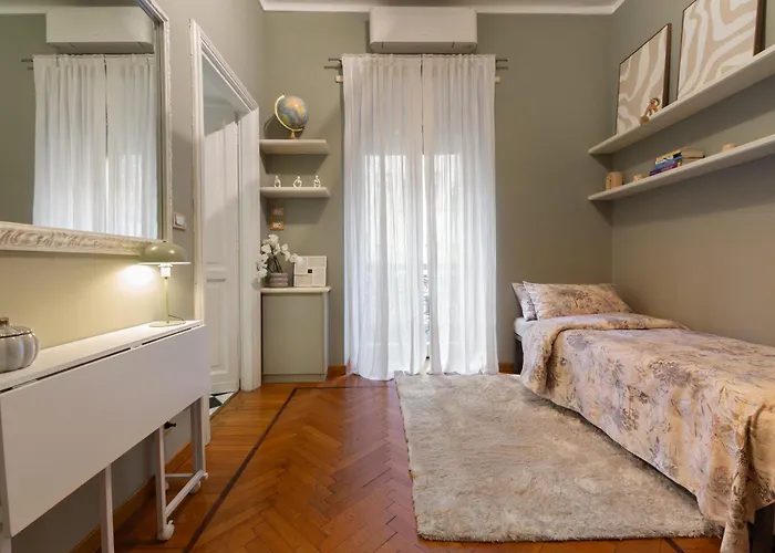 Lejlighed La Casa Di Famiglia - Luxury In Centre With Parking By A Porter Torino