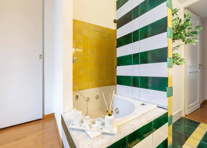 Lejlighed La Casa Di Famiglia - Luxury In Centre With Parking By A Porter *